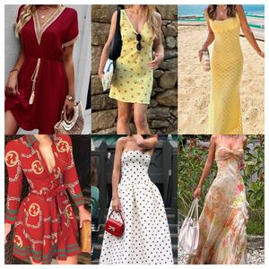 เด<span class=keywords><strong>ร</strong></span>สค๊อก<span class=keywords><strong>เท</strong></span><span class=keywords><strong>ล</strong></span>แขนยาวสไตล์วินเทจของผู้หญิงสไต<span class=keywords><strong>ล</strong></span>์ใหม่มิกซ์แอนด์แมทช์ขายดี - Product Image 1