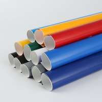 Rollo adhesivo de vinilo de corte de color de alta calidad, vinilo adhesivo/vinilo de corte colorido para máquina de plotter