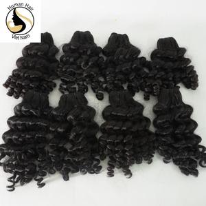 Nuevo fabricante disponible, puede ser blanqueado, virgen teñida, Pelo Rizado profundo suelto con cabello humano 100% virgen de Vietnam - Product Image 5