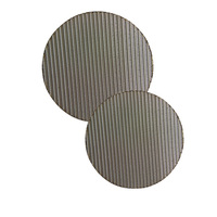 Feuille de filtre en acier inoxydable fritté anti-abrasion pour équipement de réaction à lit fluidisé