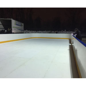 uhmwpe synthetic and dasher <b>ice</b> rink board glass hockey - Product Image 1