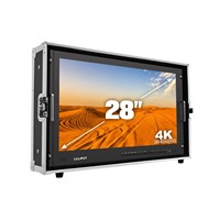 Moniteur de diffusion LILLIPUT 28 pouces, résolution 3840*2160, 4K, pour appareil photo reflex numérique et caméscope, réalisation de films, HDMI sans fil