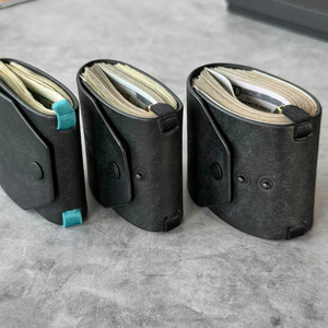 The Cash Wrap Wallet, un organizador de dinero y tarjetero creativo de cuero PU para viajes internacionales. - Product Image 3