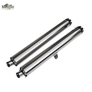 Sistema de Escape KOLMIO-LAM para Motocicleta HONDA GL1800 <span class=keywords><strong>Gold</strong></span> <span class=keywords><strong>Wing</strong></span> 1800 2001-2017, Tubo de Escape Medio Trasero - Product Image 5