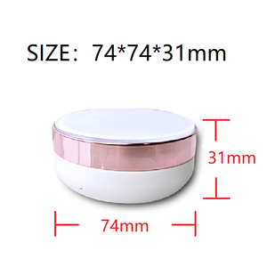 AB Hot Bán Handmade 15G Rỗng Đệm Không Khí Nền Tảng Nhỏ Gọn Trường Hợp Ép Bột Bao Bì Cho Kem Dưỡng Da Mặt Kem Với Gương - Product Image 6