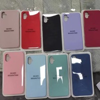 Coques de téléphone portable personnalisées Coques de téléphone en silicone liquide de haute qualité pour iPhone Samsung Redmi pour iPhone Huawei OnePlus Tecno Infinix