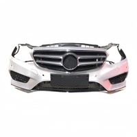 Untuk Mercedes-Benz E-Class W212 E260 E300 Rakitan Bumper Depan Grille Radiator Body Kit Sekrup Universal Fitment Auto