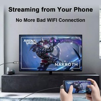 Cable de Audio y Video USB C a HDMI 4K 60Hz para MacBook Pro, iPad Pro, Samsung y Más