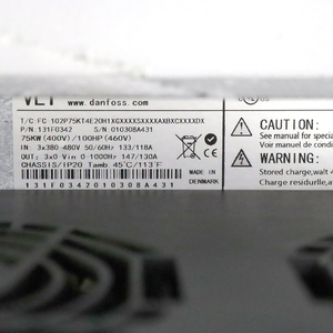 Variateur de fréquence AC série VLT 131F0342 pour systèmes de contrôle de vitesse de moteur industriel - Product Image 4