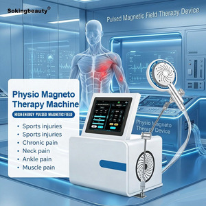 Appareil de magnétothérapie pour le soulagement de la douleur chez les chevaux, PEMF NEO Physio Magneto Pulse NIRS Therapy Electromagnetic Physio Magnetic - Product Image 1