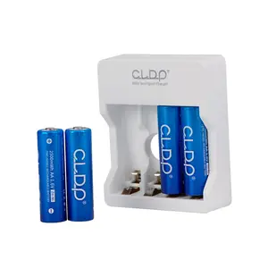 CLDP最畅销的脱纤相机电池AA镍锌充电电池，带电动玩具车充电器