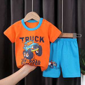 Conjuntos de Ropa de Verano para Niños, Conjuntos de Ropa para Niños, Camisetas, Disponibles en Stock - Product Image 2