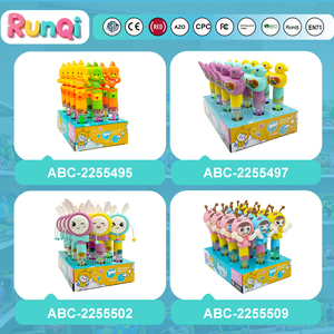 Anneau de <span class=keywords><strong>dentition</strong></span> en plastique, hochet, <span class=keywords><strong>jouet</strong></span> à bulles en forme de lapin, bâtonnet à bulles, de Guangdong, pour les enfants de 2 à 4 ans, unisexe - Product Image 6