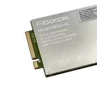 Módulo Fibocom 5G, módulo de comunicación LTE 5G, FM350 GL con PCLE 3,0, compatible con PC, LoT, enrutadores de puerta de enlace