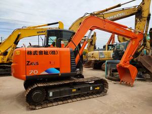 Excavatrice sur chenilles en bon état HITACHI Zx70 à vendre, d'occasion, bonnes performances, excavatrice hydraulique d'occasion Hitachi 70 - Product Image 3