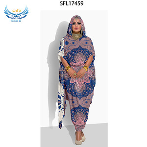 Toub Soudanais pour <span class=keywords><strong>Femme</strong></span> Mariage Persi Tissu Suisse Personnalisé Imprimé Numérique Fleurs Voile Soudan Inde Design Original Nouveau 2024 - Product Image 4