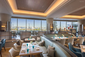 XINSHIYI Hilton <span class=keywords><strong>Tokyo</strong></span> Odaiba, muebles de habitación de Hotel, juego de dormitorio, Vestíbulo de Hotel y salón, muebles de restaurante - Product Image 6