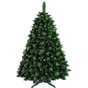 Feltro Árvore De Natal Misturada para Outdoor PVC Árvore De Natal Suprimentos Ambiente Amigável Customizável ROHS 1pc/ctn