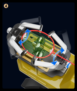 Máquina Encordadora Automática <span class=keywords><strong>de</strong></span> Bádminton y Tenis, Máquina Encordadora Electrónica <span class=keywords><strong>de</strong></span> Raquetas H7 - Product Image 4
