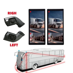 Espejo Retrovisor Electrónico Panorámico de 360 Grados, Sistema de Monitoreo de Áreas Ciegas Izquierda y Derecha para Carros, Camiones y Autobuses, Alarma de Punto Ciego BSD - Product Image 1