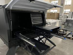 Cassetta degli attrezzi in alluminio Ute <span class=keywords><strong>Canopy</strong></span> Ute <span class=keywords><strong>Canopy</strong></span> - Product Image 6