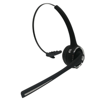 Headset Nirkabel M9 Dengan Mikrofon Peredam Kebisingan, Speaker HD, dan Dock Pengisian Daya Independen