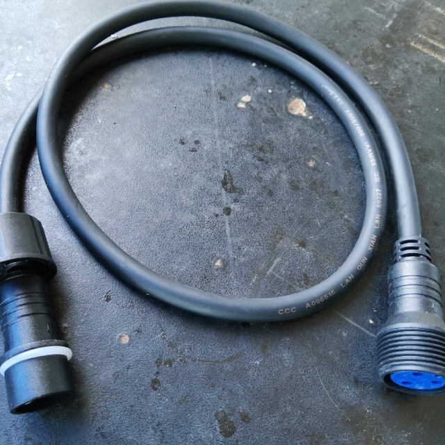 Outdoor Stage Lights Waterproof DMX Cable Power Cable LED Par Light Led Wall Washer Hand in Hand Extension Cord Cable