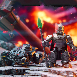 Blokees <span class=keywords><strong>DC</strong></span> Heroes: La Sombra <span class=keywords><strong>de</strong></span> Batman Rompe el Amanecer, Versión Original China, Modelos para Armar, Bloques <span class=keywords><strong>de</strong></span> Construcción, Caja Sorpresa - Product Image 5