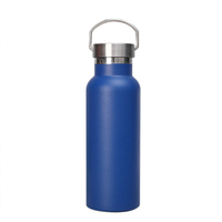 Logo personnalisable Tasse à café isolée sous vide à double couche en acier inoxydable 304 Portable Business Office Water Cup Flask Thermos