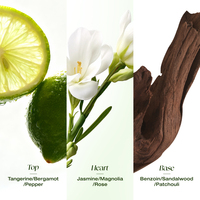 O.TWO.O Formule Douce, Huile Parfumée Intime Fruitée Respectueuse de la Peau, Écologique, 7ml, Parfum Longue Durée pour Femme