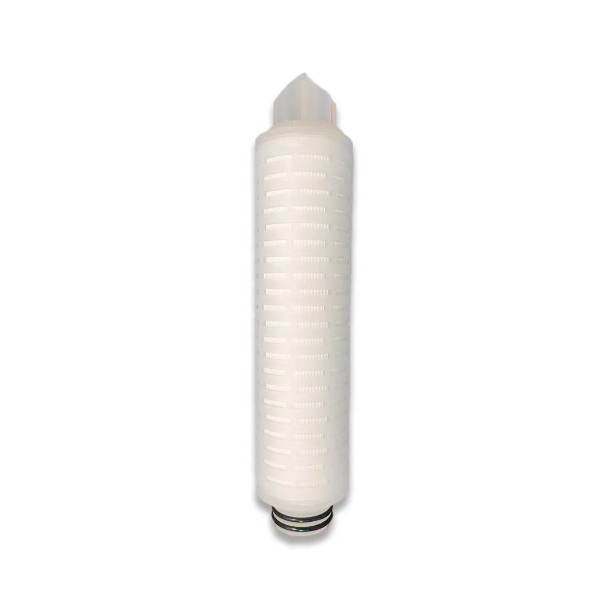 LUJIE 10-inch Candle Type 0.1 Micron Polypropylene Membrane Water PP Pleated Filter Cartridge