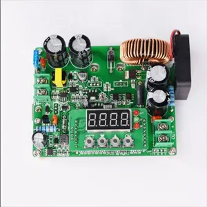 Fuente de alimentación DKP6012, 12a, 720W, 60V, CNC, CC ajustable, programable, Digital, reductor, Buck, modo de fuente de alimentación de corriente de voltaje constante