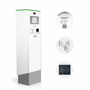 Uso al aire libre, estación de pago automática inteligente compacta delgada, quiosco de pago automático multifunción, quiosco de pago de autoayuda <span class=keywords><strong>para</strong></span> estacionamiento de automóviles - Product Image 1