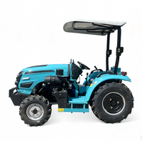 Traktor Kebun & Kebun Buah 4WD 50 HP Mesin Produktivitas Tinggi Pengoperasian Mudah Model Terlaris Petani