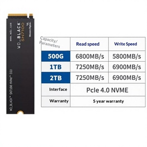 <span class=keywords><strong>WD</strong></span> SN7100 <span class=keywords><strong>M2</strong></span> NVMe <span class=keywords><strong>SSD</strong></span> PCIe 4.0สำหรับเดสก์ท็อปและแล็ปท็อปที่มีเทคโนโลยี TLC และบรรจุภัณฑ์ในกล่อง - Product Image 1