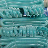 Tuyau Flexible renforcé de fil d'acier Transparent en Pvc, bon marché et fin de 3/4/6/8 pouces