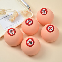 Jouet amusant de simulation de pression mammaire en TPR - Balle de pression mammaire, 8 cm de taille, grande balle de lait facile à saisir