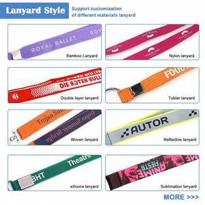 Heat Transfer Printed High Quality <b>Lanyards</b> New Arrival Trendy <b>Polyester</b> <b>Lanyard</b> With Favorable Price - Product Image 6
