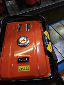 <span class=keywords><strong>Generador</strong></span> de motor de gasolina portátil <span class=keywords><strong>casero</strong></span> de arranque eléctrico monofásico WD3900 3KVA 3KW - Product Image 4