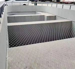 ตาข่าย<span class=keywords><strong>ล</strong></span>วดสลิงสแตนเลสสำหรับป้องกันควา<span class=keywords><strong>ม</strong></span>ปลอดภัยสำหรับราวบันได - Product Image 5