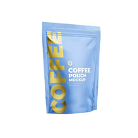 Sacs d'emballage pour café, lait et aliments pour animaux de compagnie, à fond carré, imprimés sur mesure, résistants à l'humidité, 250g, 500g, 1kg