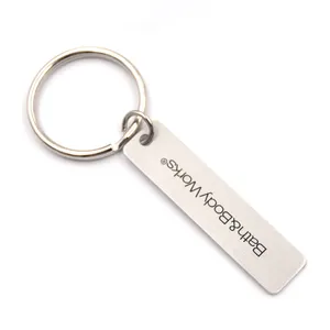 Nieuw Product Hot Selling Anniversary Luxe Gepersonaliseerde Souvenir Metalen Custom Logo Sleutelhanger