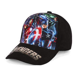 قبعات أطفال كرتونية للفتيات في الربيع والصيف للأطفال أولاد البط مع طباعة شعار مخصص عالي الجودة - Product Image 5