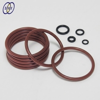Anillos de Sellado de Goma NBR, EPDM, Silicona y FKM con Sección Transversal de 1.78mm, 2.62mm y 5mm, Precio de Fábrica, 20-90 Shore-A, -20-150C