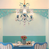 Lustre de plafond en cristal de style européen PM French Light Luxury Jiayuan pour salon, chambre et salle à manger