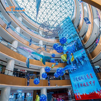 Offre Spéciale géant gonflable bleu requin baleine dauphin animal marin poissons pour la publicité