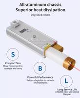 Module laser multifonction haute puissance 500W, dispositif d'allumage à distance, portée max. 50m, adapté pour l'allumage, la découpe, le soudage et l'élimination de la rouille