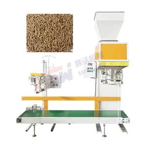 Factory Price Dried Fruit Snacks Wholesale 5kg To 60kg Herbal Food Pellets Fertilizer Packaging Machine