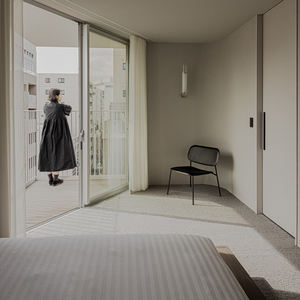 Muebles de Madera para Dormitorio de Hotel o Villa, Diseño Ecléctico Moderno para Uso Comercial o en Apartamentos - Product Image 5