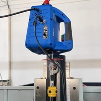 Palans électriques portatifs KEYI à câble métallique, capacité de charge de 3 tonnes, vitesse de levage de 19 m/min, garantie de 2 ans, télécommande pour ateliers de réparation de machines
